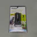 Aqueon Aquarium Algae Scraper, Fish Tank Cleaning Magnets for Glass/Acrylic, Small, Black