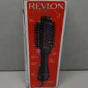 REVLON One-Step Volumizer Hair Dryer and Styler, Improved Motor for Less Frizz, More Shine, and Reduced Heat Damage for Salon Style Round Brush for Blowout, Black (1.0 VOLUMIZER UPDATED MOTOR LIFE)