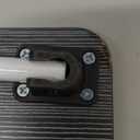 Portable Lap Desk Bed Desk Lap Table Bed Table, Laptop Stand Breakfast Serving Tray, Foldable & Lightweight Mini Table, Lap Tablet Desk for Sofa Couch Floor - - Black