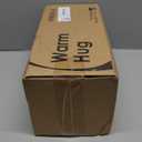 OMERAI Faux Fur Throw Blanket for Couch, Soft Fleece Blankets Queen Size, Thick and Warm Bubble Fuzzy Blankets for Bed, Cozy Plush Reversible Brown, Luxury Decorative Blanket, Queen Size, 90x90 | Warm, Cozy, Thick, Plush, Reversible, Bubble Fuzzy Blanket, Decorative Throw, Bed