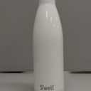 S'well Stainless Steel Water Bottle, 17oz, Angel Food, Triple Layered Vacuum Insulated Containers Keeps Drinks Cold for 36 Hours and Hot for 18, BPA Free, Perfect for On the Go