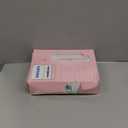 Philips Sonicare ProtectiveClean 6100 Rechargeable Electric Toothbrush, with Pressure Sensor, 3 Cleaning Modes, SmarTimer and QuadPacer, 14-Day Battery Life, Travel Case, Pink, Model HX6876/21