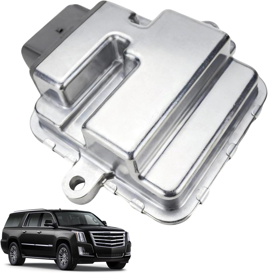 Trailer Brake Control Module (TBCM) Compatible with Cadillac Escalade (15-20), for Chevrolet Silverado Suburban Tahoe (14-20), for GMC Canyon Sierra Yukon (14-21) Replaces 23337305 23114650 23104453