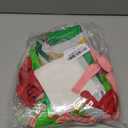 143 Pcs Christmas Balloons Garland Arch Kit with Xmas Red Pink Green Balloons Candy Cane & Swirl Foil Balloons for Holiday Party Decorations Xmas Backdrop Birthday Party Supplies