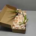 IPOPU 10 PCS Gladiolus Artificial Flowers 30.3 in Gladiolus Flowers Silk Gladiolus Flowers with Stems Artificial Gladiolus Flowers Faux Gladiolus for Home Wedding Office Decoration(Light Pink)