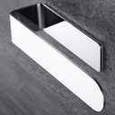 Taozun Hand Towel Holder - Adhesive Hand Towel Bar Open Towel Ring Polished Towel Rack for Bathroom Kitchen, SUS 304 Stainless Steel