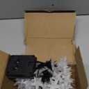 50ft 120LED Solar String Fairy Lights Outdoor,Waterproof Star Twinkle Decorative Lights for Garden,Patio Post,Deck,Canopy,Gazebo,Porch,Pergola,Balcony,Backyard Fence,Party Decor,Multicolored