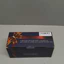 BOHOFAM Fireplace Essential Oil Aroma Diffuser,Flame Air Humidifiers 300ML,14-Hour Runtime,Colorful Flame Diffusers for Home, for Bedroom (Black)