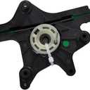 749-508 Front Left Driver Side Window Regulator Without Motor Compatible with Grand Caravan 2008-2020/ Town and Country 2008-2016/ Routan 2009-2014/ C/V 2012-2015