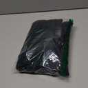 sancua Rectangle Tablecloth - 60 x 84 Inch - Stain and Wrinkle Resistant Washable Polyester Table Cloth, Decorative Fabric Table Cover for Dining Tables, Buffet Parties and Camping, Black