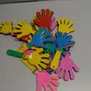 20 Packs Hand Clappers, Noise Makers Party Favors Plastic Clapper, Cheer Clappers for Holiday Events, Sporting Events, Mixed Colors