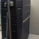 Samsonite Freeform 2-Piece Luggage Set - Carry-On & Large Checked Luggage with Dual Spinner Wheels - Durable Polypropylene Hardshell - TSA Lock, Airline-Approved - Expandable Hard Shell - Navy