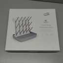 Termichy Baby Bottle Drying Rack: Large Vertical Bottle Dryer Rack Holder - Space Saving Standing Drying Rack for Baby Bottles and Pump Part Cleaning (Gray)