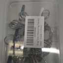 Ring Sizer Measuring Tool, 3 Types, 27 Pcs Metal Ring Sizing Kit, US Sizes 0-13 with Half Size, 2 Pcs Plastic Finger Measurer for Men/Women, USA 1-17 with Magnified Glass