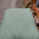  Cotton  Pillow Pillowcase with Zipper  - 21x19
