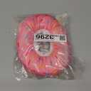 Cat Cone Collar Soft, Adjustable Cat Recovery Collars Spay Cones to Stop Licking, Cute Kittens Donut E Collar After Surgery, Anti-Lick Wound Healing Elizabetan Collars for Kittens (Pink, Small)