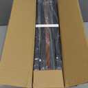 3-Tier Wooden Shoe Rack with Metal Mesh Shelves - for Entryway, Closet, Hallway & Bedroom Holds 6 Pairs, Ideal for Storage or Display (17"D x 10.24"W x 15.75"H)