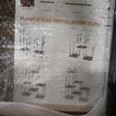 Bstrip Plant Stand Indoor with Grow Light, 33" High Indoor Plant Shelf, 7 Tier Flower Stand with Plant Light Full Spectrum, Metal Plant Holder with Light, laddered Plant Rack for Home, Corner