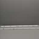 Legrand Wiremold WH20GB306TRUSB Plugmold 2000 Series 5 Foot Hardwired Power Strip with 9 Tamper Resistant Outlets and 2 Type A USB, White