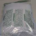 BEDELITE Travel Blanket with Bag, Ultra-Soft Jacquard Fleece Blanket with Luggage Sleeve & Backpack Clip, Airplane Blanket Travel Essentials, Blue (40"x65")