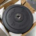 CAP Barbell Rubber Olympic Bumper Plate 25 lbs Pair