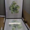 Amazon.com - Marsmiles 22x28 Wooden Picture Frame, USA-Sourced Natural Oak Solid Wood Photo Frame with Real Glass for Display Pictures 18x24 with Mat or 22x28 without Mat, Walnut, 2 Pack