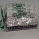 Arotive Microfiber Bathroom Rugs, Shaggy Soft and Absorbent Contour Toilet Rugs, Non-Slip, Thick Plush Machine Washable Dry Bath Mats for Toilet Base, 24x20, Black, U-Shape