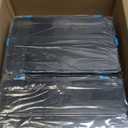 6 Pack Fishing Tackle Boxes Waterproof 3600 and 3700 Tackle Trays with Removable Dividers Plastic Lures Terminal Storage Organizer Box for Bait Vault (3700, Blue)