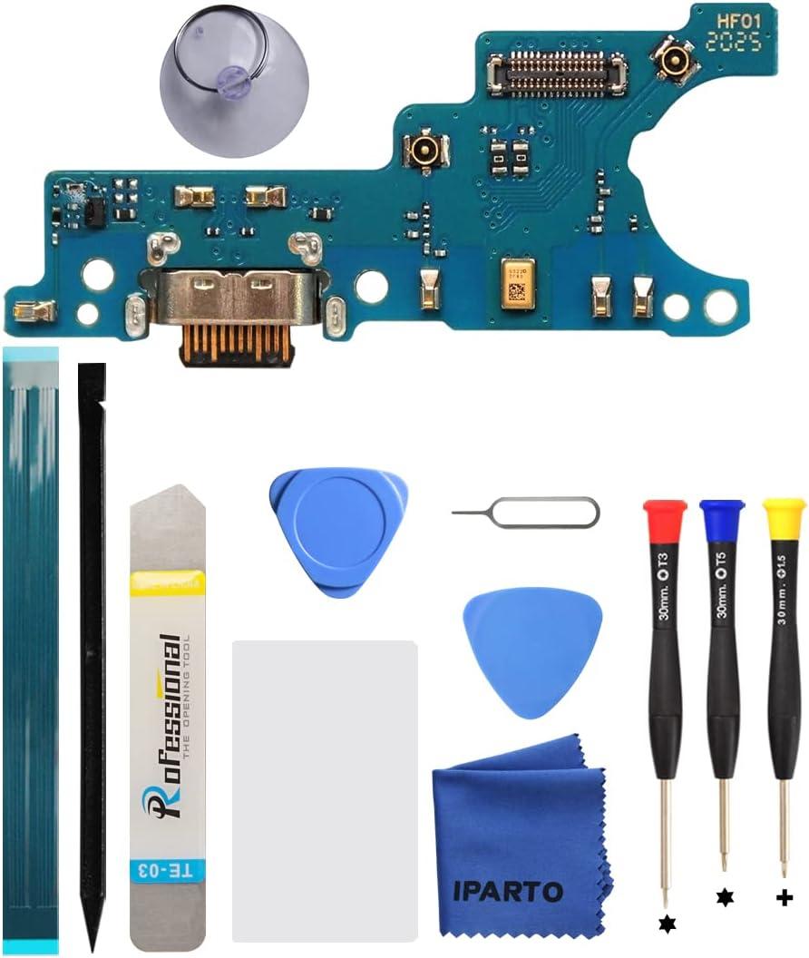 Charging Port Replacement for Samsung Galaxy A11 A115U Charging Port Replacement Kit for Galaxy A11 2020 A115 SM-A115U A115U1 A115A A115W A115F USB Flex Dock Connector Replacement