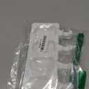 Sakolla Mini Popsicle Silicone Molds, 4 Cavities Homemade Ice Cream Molds with 100 Wooden Sticks for Ice Pop, Cakesicles, Cake Pop (Set of 3, White)