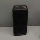 Portable Bluetooth Speaker: 240W Peak Powerful Loud Sound Deep Bass Wireless Boombox Large Subwoofer 15 Hours Battery Life Fast Charging with Led Light Show for Party Outdoor Camping Backyard (Black)