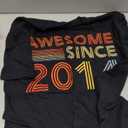 12 Year Old Bday Decorations Son Boy 12yr 2014 12th Birthday T-Shirt, S, Black