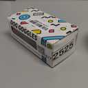 PETLESO Dog Goggles for Small to Medium Breed, Anti-UV Dog Sunglasses Outdoor Riding Driving Hiking, Pet Glasses Windproof Anti-Fog Dustproof Snowproof, Adjustable Straps, Medium Orange