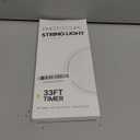 Photo Clip String Light - 33Ft 100LED Fairy Lights with Clips for Pictures With Timer, Photo Light with 50 Clear Clips for Bedroom Christmas Wedding Dcor