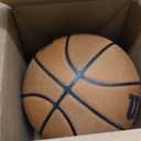 WILSON NBA Official Game Basketball - Brown, Size 7-29.5"