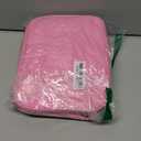 Bento Lunch Box for Kids with 12oz Soup Thermo Leak-Proof Lunch Food Container with 5 Compartment Thermo Hot Food Jar and Insulated Lunch Bag for Kid Toddler Girls Boys to School (Green - Mermaid)