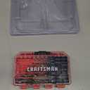 CRAFTSMAN 14-Piece Gold Oxide Drill Bit Set for Wood, Plastic, or Metal (CMAM2214)