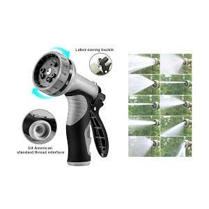 Garden Hose 50FT, Non-Expanding Hose Sturdy & Lightweight Water Hose, No-Kink, Tough & Flexible Hose, Crush-Proof for Yard, Lawn, Outdoor, Car Wash, Marine and Camper