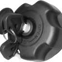 Locking Gas Cap for Boat, Fuel Gas Tank Cap with Key Compatible with Polaris RZR Ranger 900 1000 XP PRO XP Sportsman Anti-Theft Boat UTV Replace for# 5433687 5435534 5450389 5439075