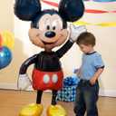 Mickey Mouse Airwalker 52" Inch Jumbo Foil Mylar Birthday Balloon