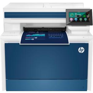 HP Color LaserJet Pro MFP 4301fdn Printer, Print, Scan, Copy, Fax, Fast, Easy setup, Mobile printing, Advanced security, Best-for-small teams. Ethernet & USB only. Not Wireless. 16.6 x 17.1 x 15.1 in.