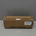 MyGift Rustic Cast Iron Door Pull Handle with Industrial Wrench and Gears Design, Heavy Duty Commercial Hardware, Decorative Mechanic Factory Style for Sliding Doors, Set of 2