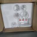 Frienda 20 Pcs 50/100/250/500/1000ml Lab Glassware Beaker Set