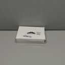 Menkxi 150 Pcs Mini Christmas Light Clips Outdoor Adhesive Wall Hanging Hooks for String Lights Waterproof Mini Christmas Light Gutter Clips for Walls Windows Eaves and Yards (White)