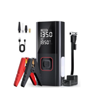 Jump Starter with Air Compressor Black