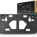 for Lexus RX350/RX450h 2013 2014 2015 License Plate Bracket Front | PP Plastic | Replacement for LX1068111 | 521140E060