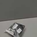 Dog Back Brace for IVDD & Spinal Recovery, Adjustable Breathable Support Vest Dog Lumbar Protector Helps Pain Relief, Pet Surgical Suit for Back Disease Prevention, Black S