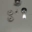 NESSUS K Cup Reusable Coffee Pods for Keurig 1.0, Stainless steel Reusable K Cups, Metal K Cups for Keurig Coffee Pods Reusable with Heat Resistant Handles and Coffee Scoop, NO BPA, 4 Pack