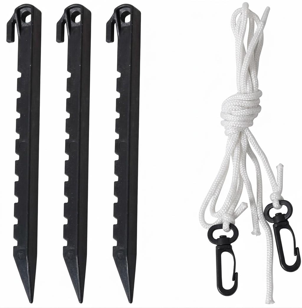 Tent post