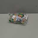 GORGLITTER Women's Strapless Stripe Knit Tube Tops Bandeau Boho Summer Backless Sleeveless Colorful Going Out Crop Top (Large)